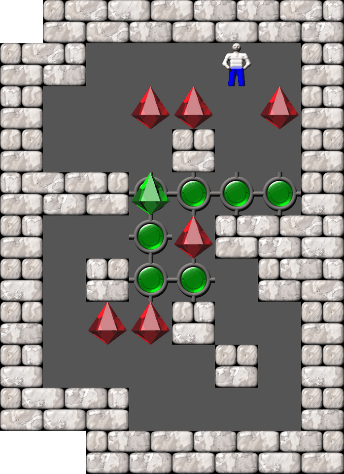 Sokoban Revenge 31 level 4